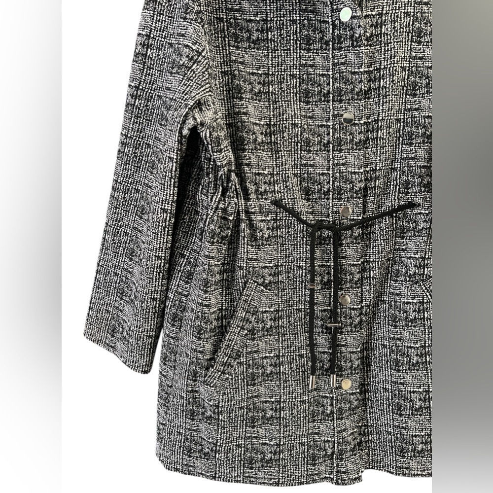 Ruby Rd black and white jacket - Picture 4 of 6